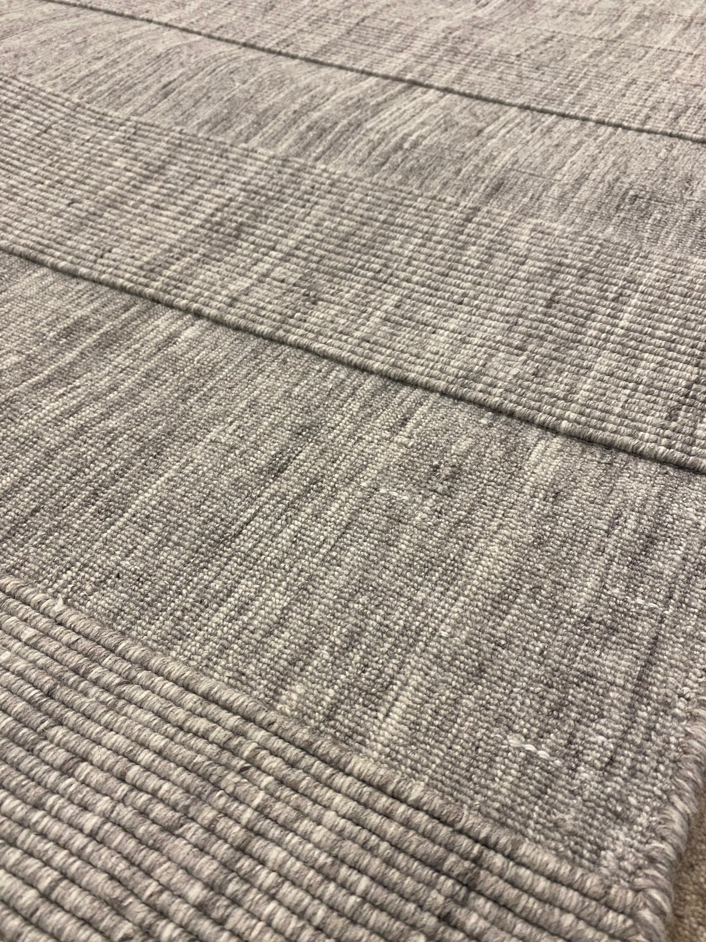 Outdoor Kamden Roman Stripe - Grey Stria