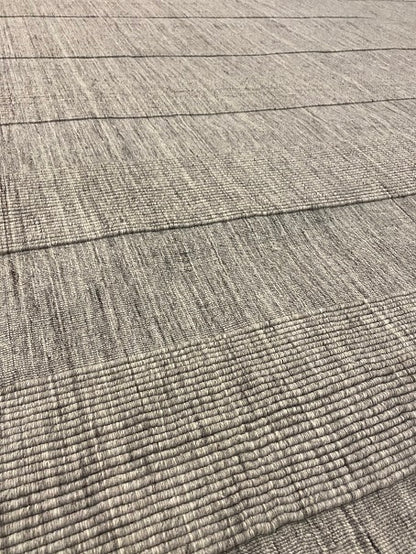 Outdoor Kamden Roman Stripe - Grey Stria