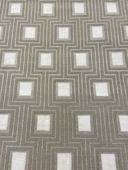Halle Tibetan Trellis - Alabaster