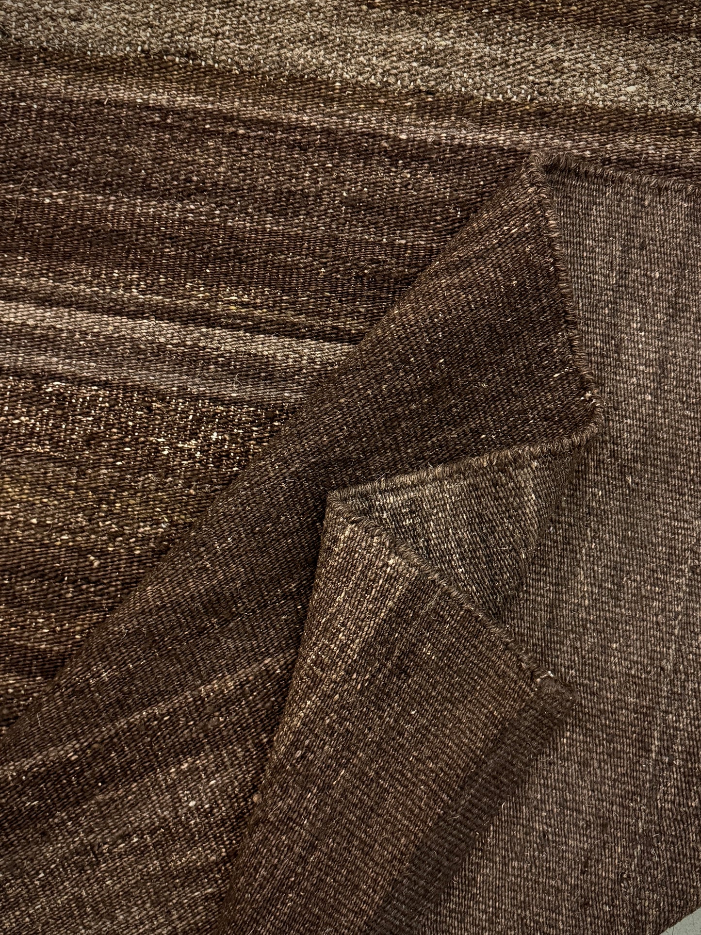 Herat Durrie - Bark Brown