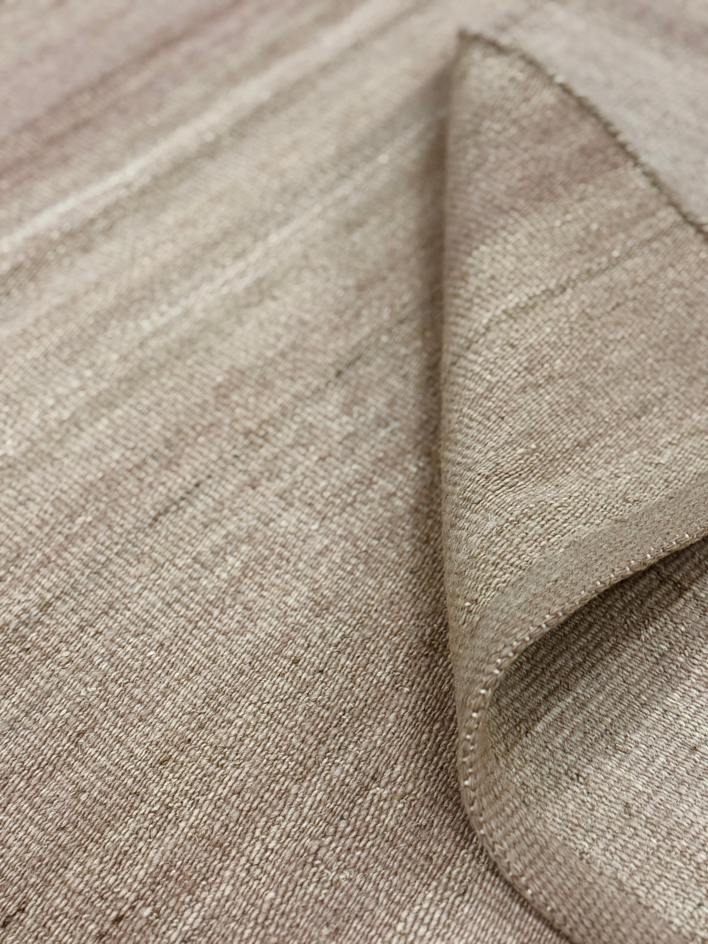 Herat Durrie - Antique Pink