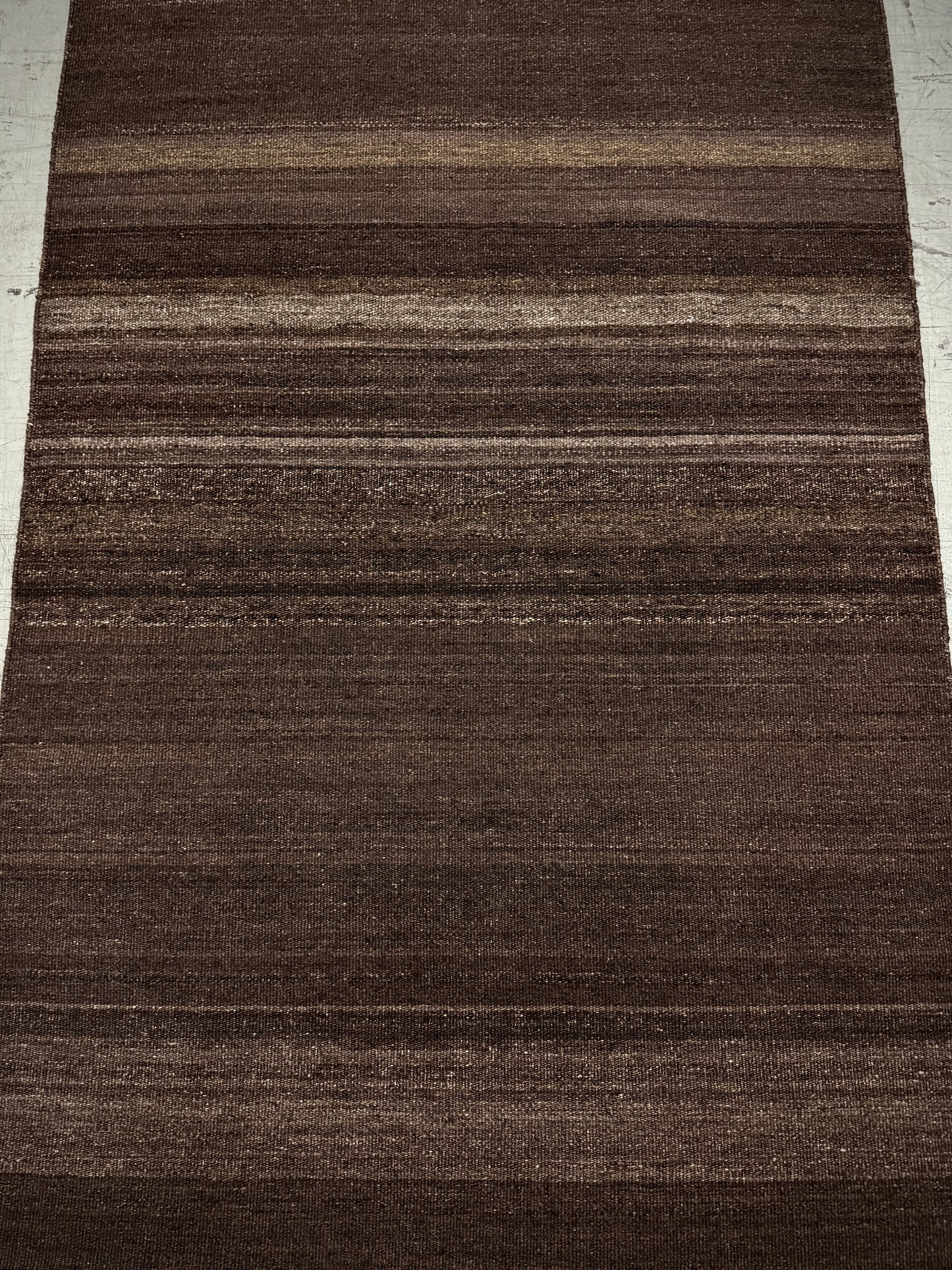 Herat Durrie - Bark Brown