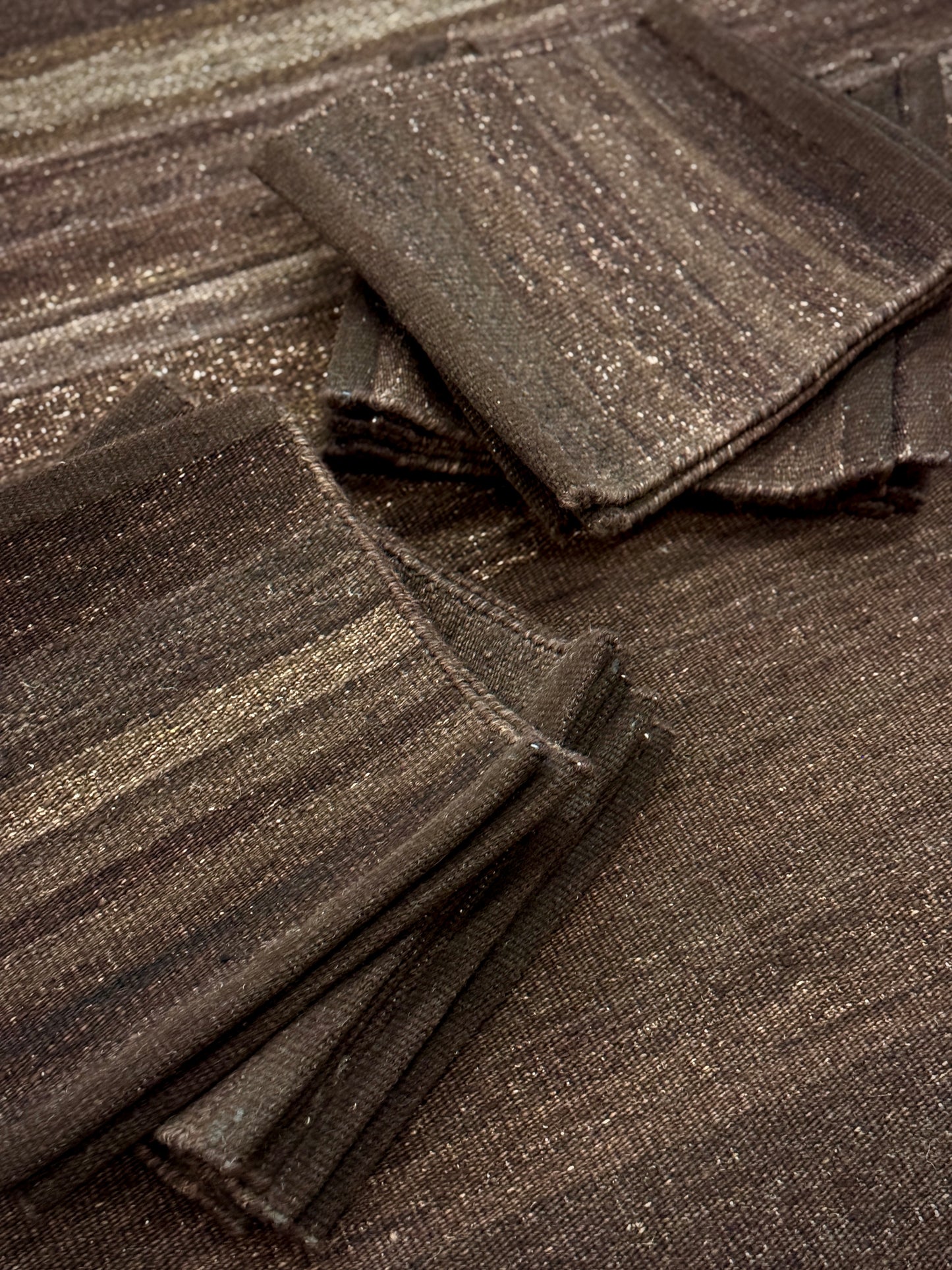Herat Durrie - Bark Brown