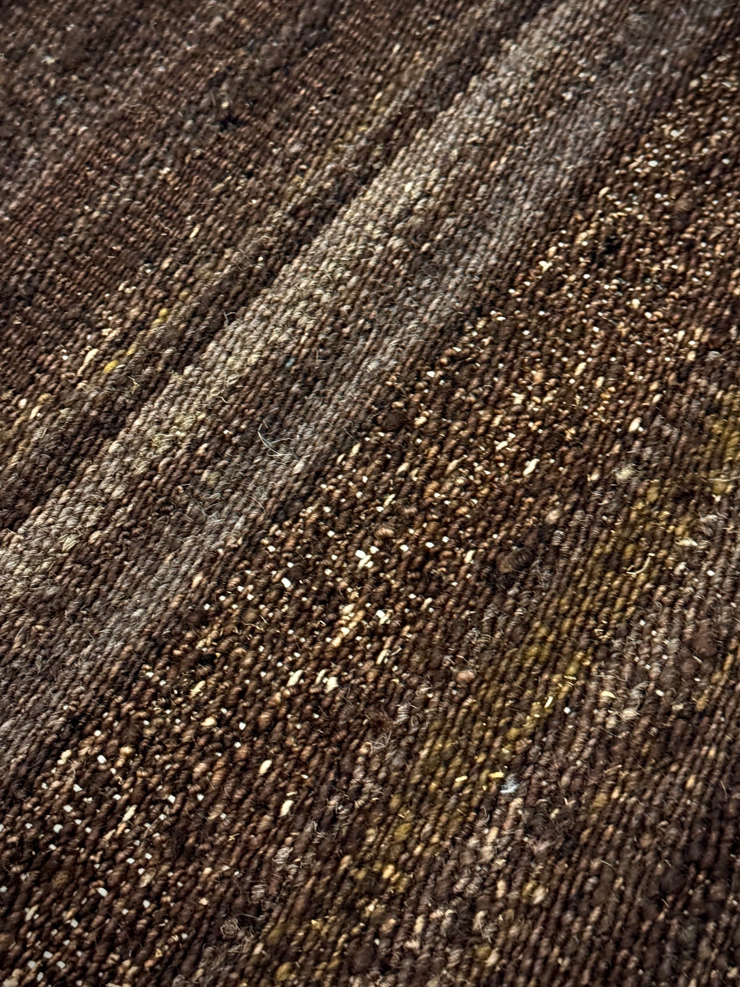 Herat Durrie - Bark Brown