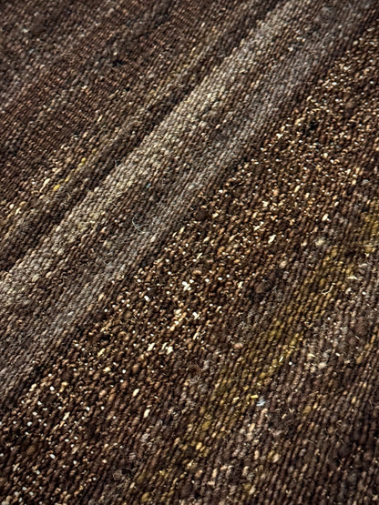 Herat Durrie - Bark Brown