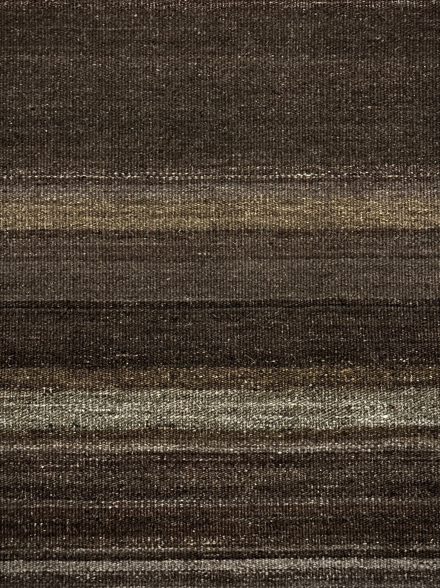 Archive Sale Herat Durrie - Bark Brown 4ft x 6ft