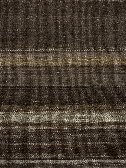 Archive Sale Herat Durrie - Bark Brown 4ft x 6ft