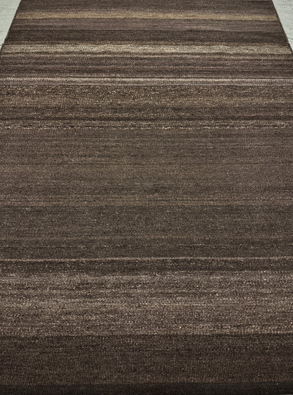 Archive Sale Herat Durrie - Bark Brown 4ft x 6ft