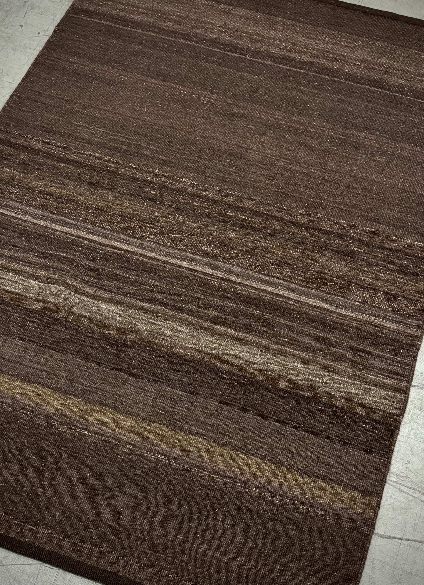 Herat Durrie - Bark Brown