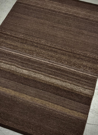 Herat Durrie - Bark Brown