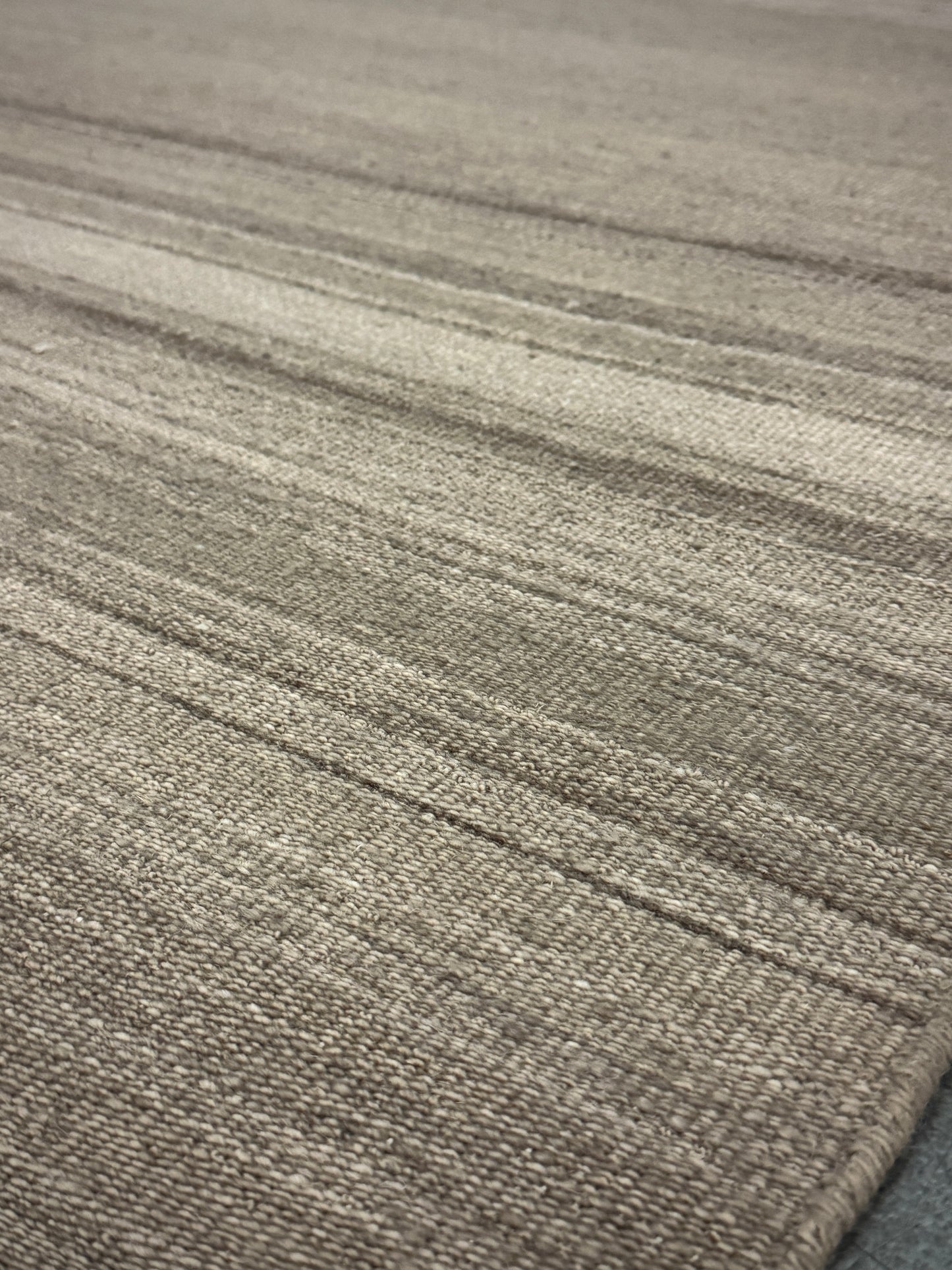 Archive Sale Herat Durrie - Beige Poke 4ft x 6ft