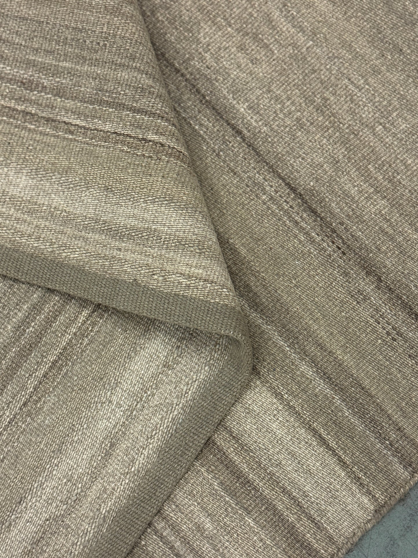 Archive Sale Herat Durrie - Beige Poke 4ft x 6ft