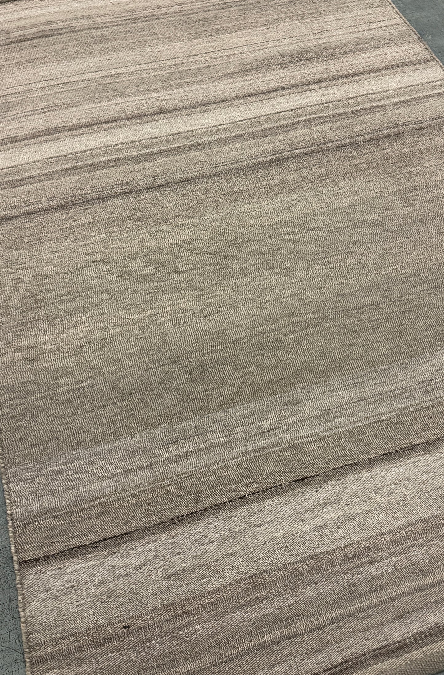 Archive Sale Herat Durrie - Beige Poke 4ft x 6ft