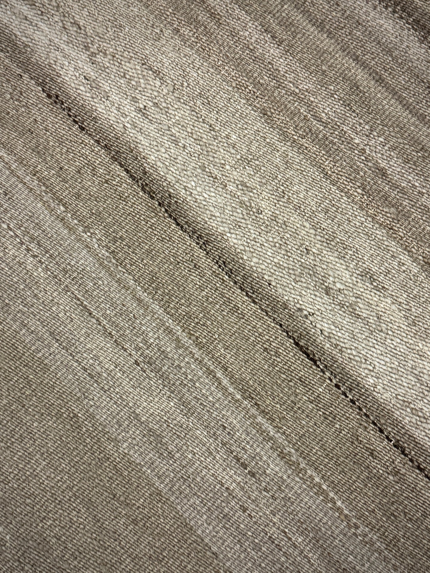 Archive Sale Herat Durrie - Beige Poke 4ft x 6ft