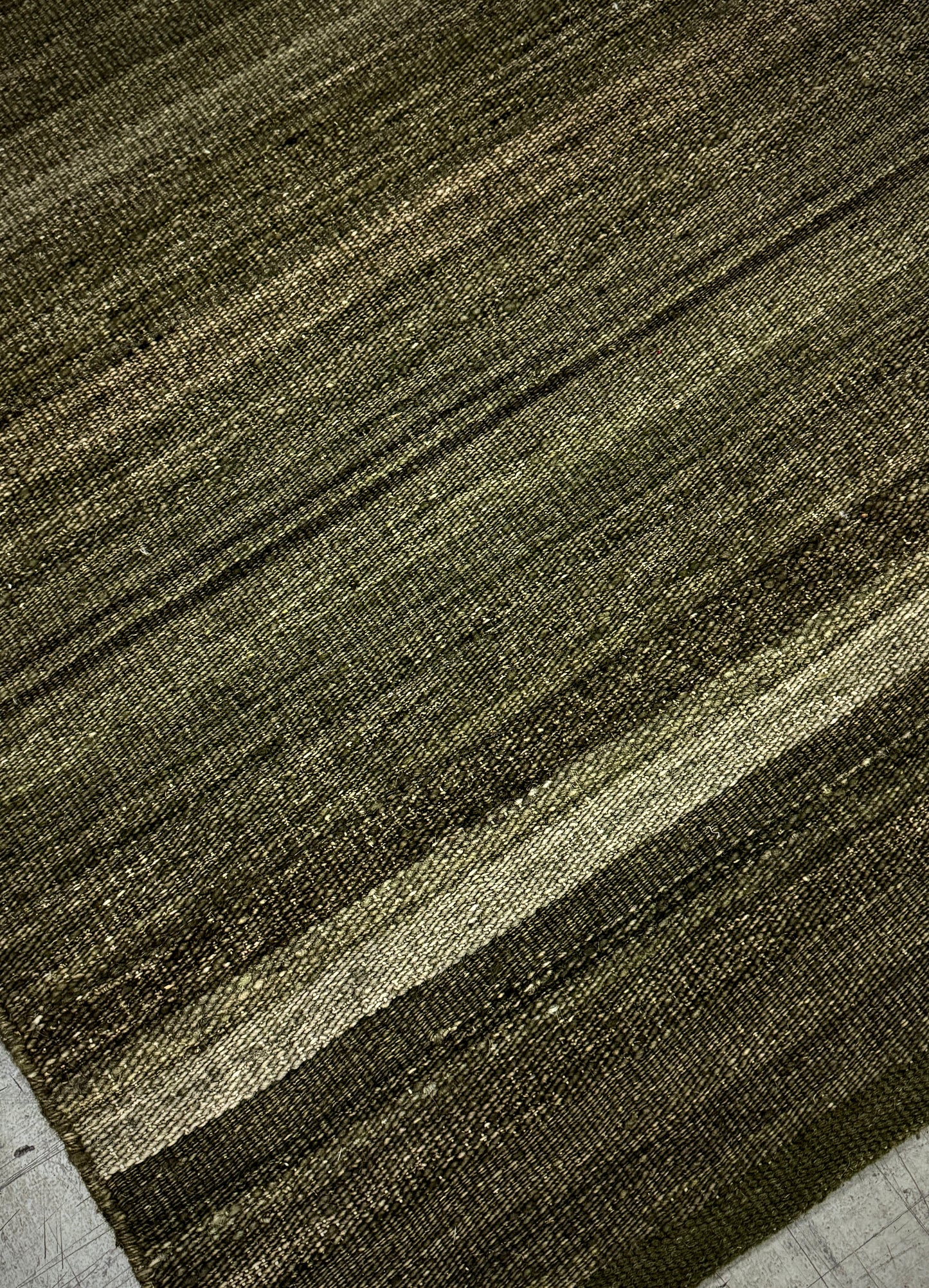 Archive Sale Herat Durrie - Olivo 4ft x 6ft