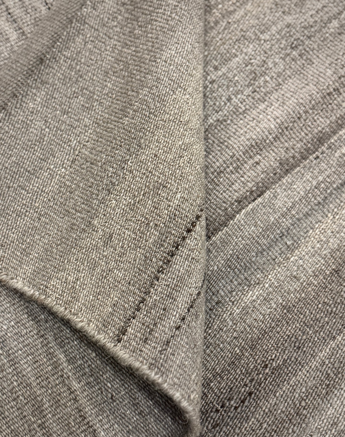 Archive Sale Herat Durrie - Taupe Tee 4ft x 6ft