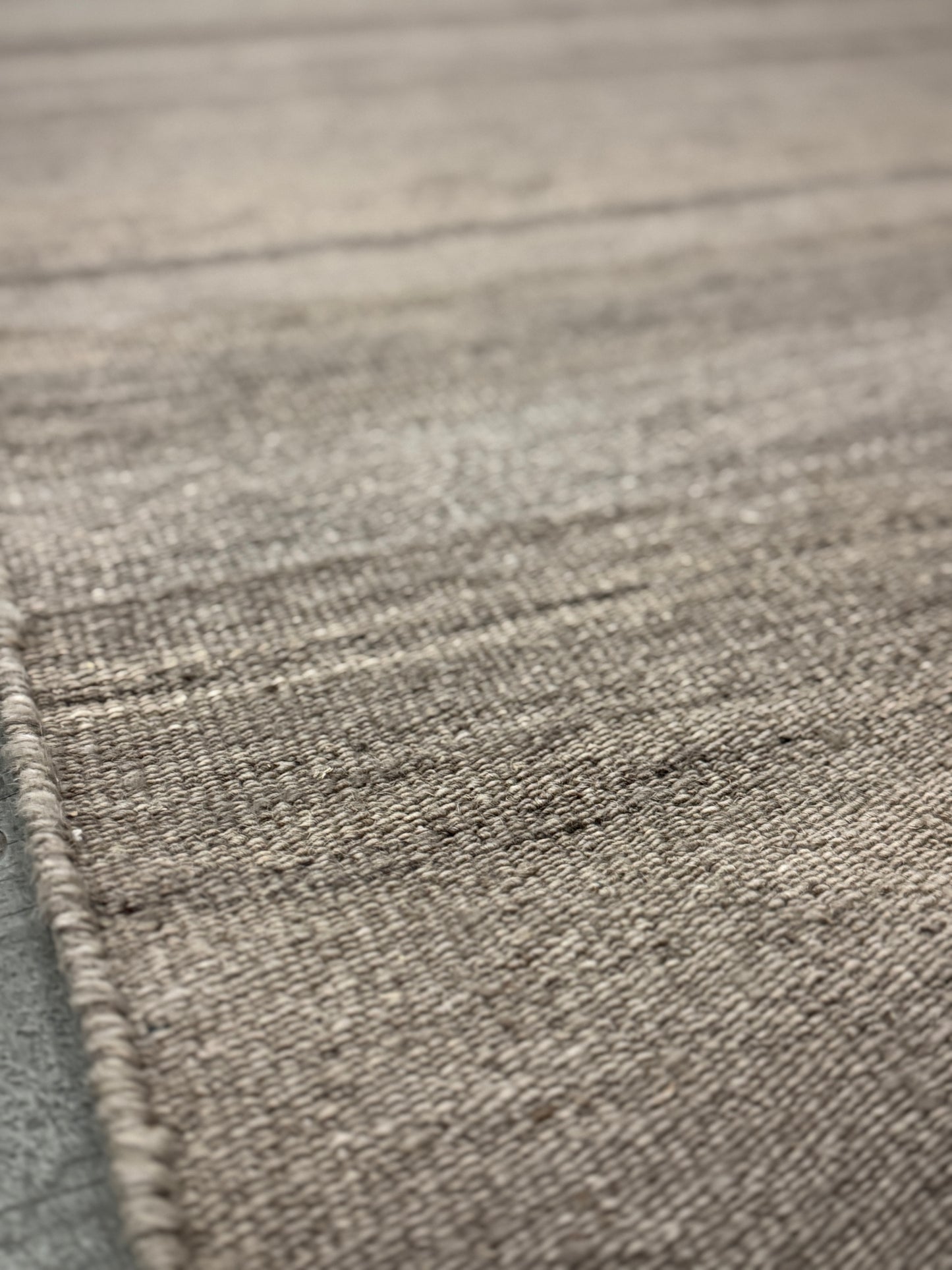 Herat Durrie - Taupe Tee