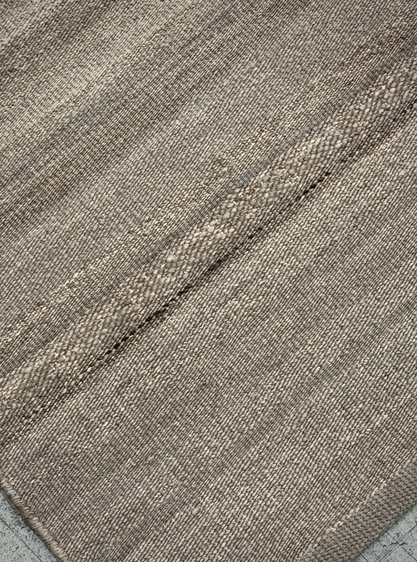 Herat Durrie - Taupe Tee
