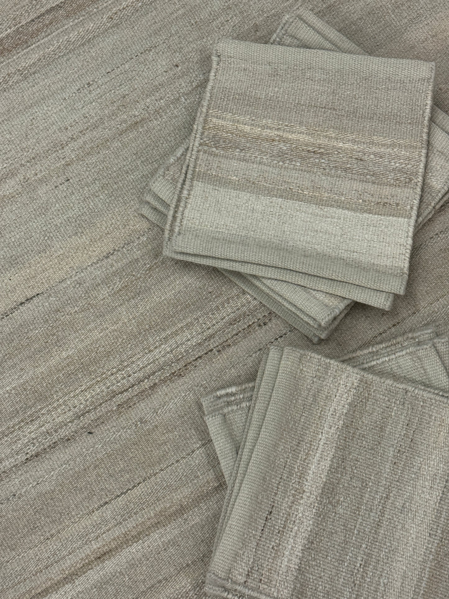 Herat Durrie - Scratch Ivory