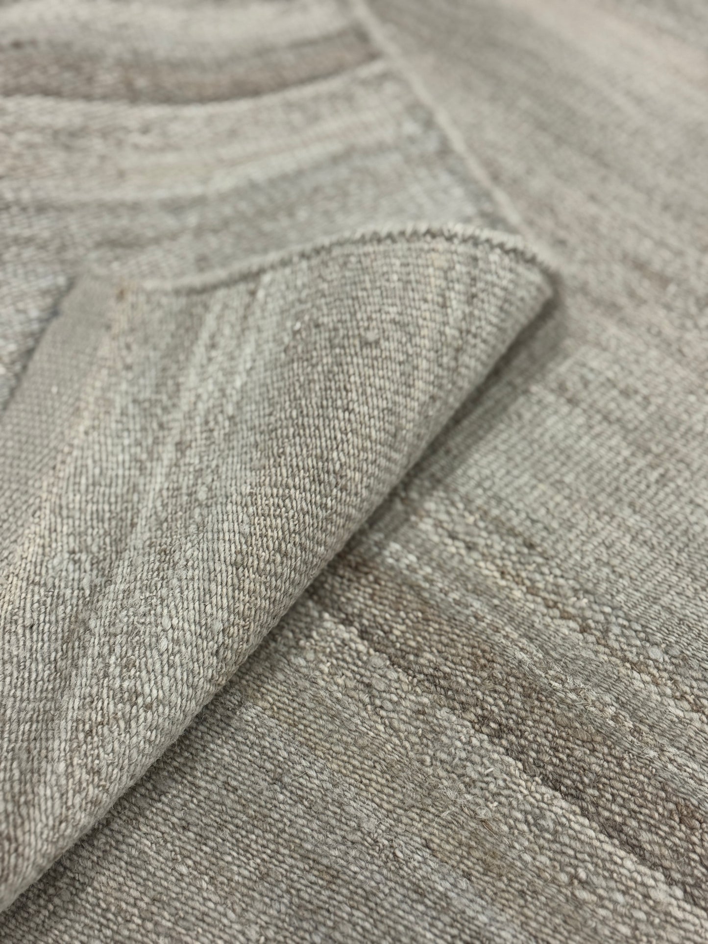 Herat Durrie - Scratch Ivory