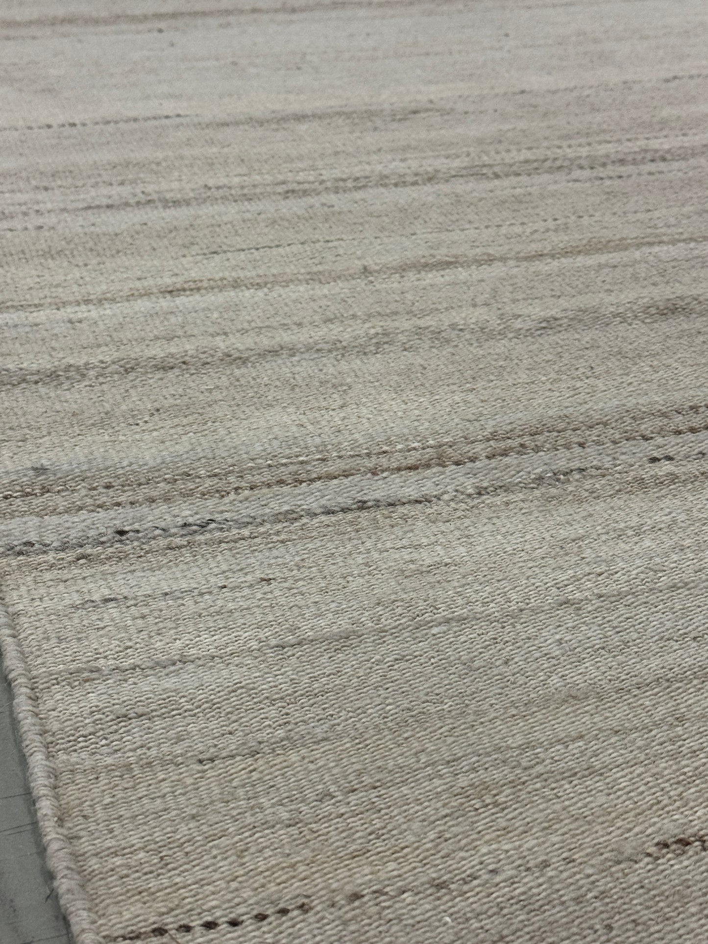 Herat Durrie - Scratch Ivory