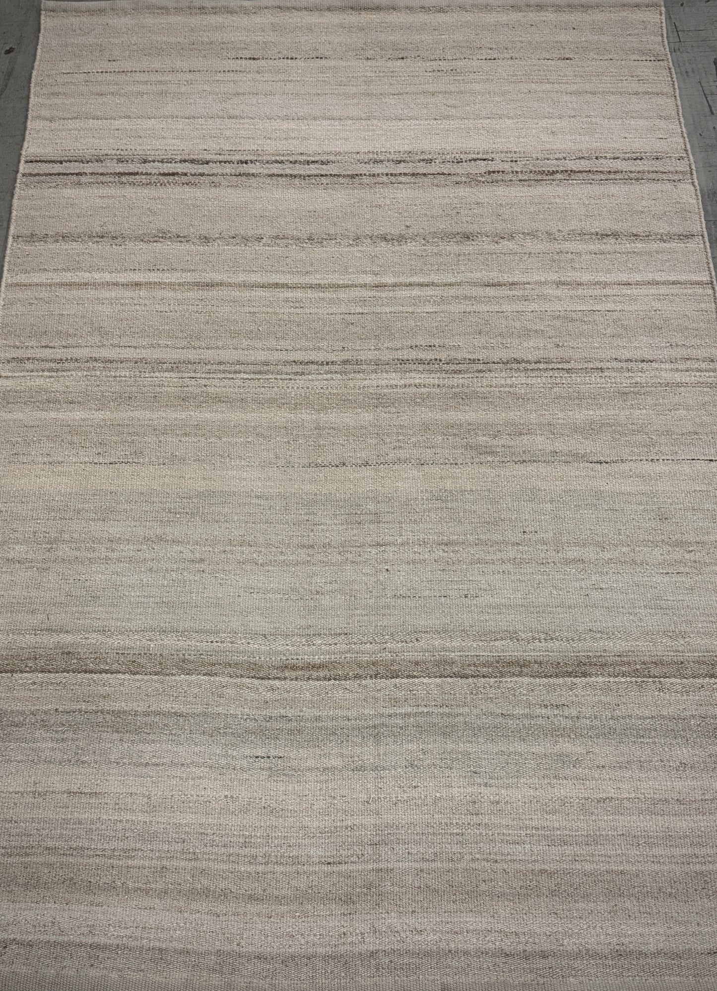 Archive Sale Herat Durrie - Scratch Ivory 4ft x 6ft