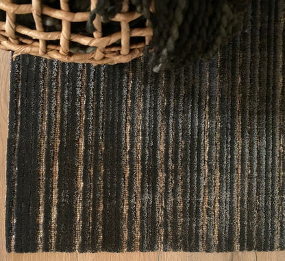 Archive Sale Jonac Stripe - Shaded Anthra 2'10" x 14'10"