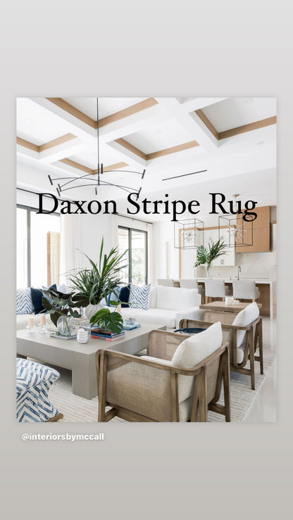 Daxon Stripe - Bone Ivory
