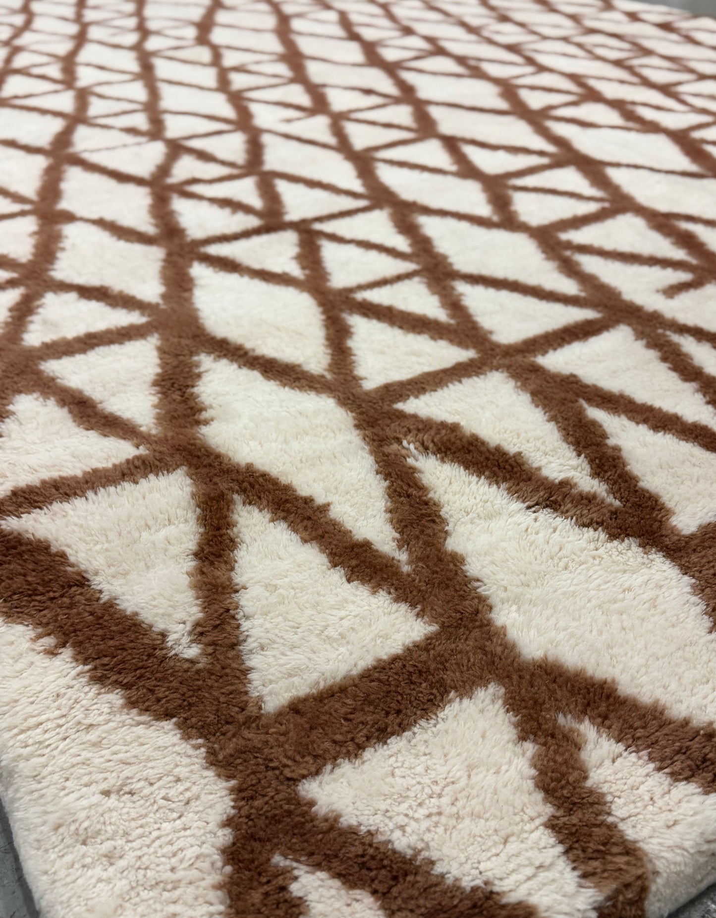 Muse Alpaca Moroccan - Ivory Brown