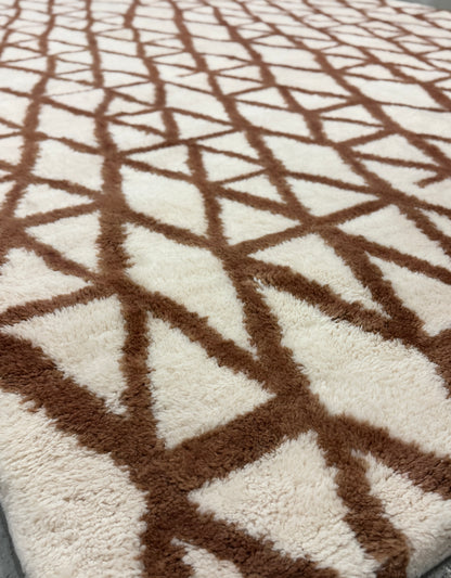 Muse Alpaca Moroccan - Ivory Brown