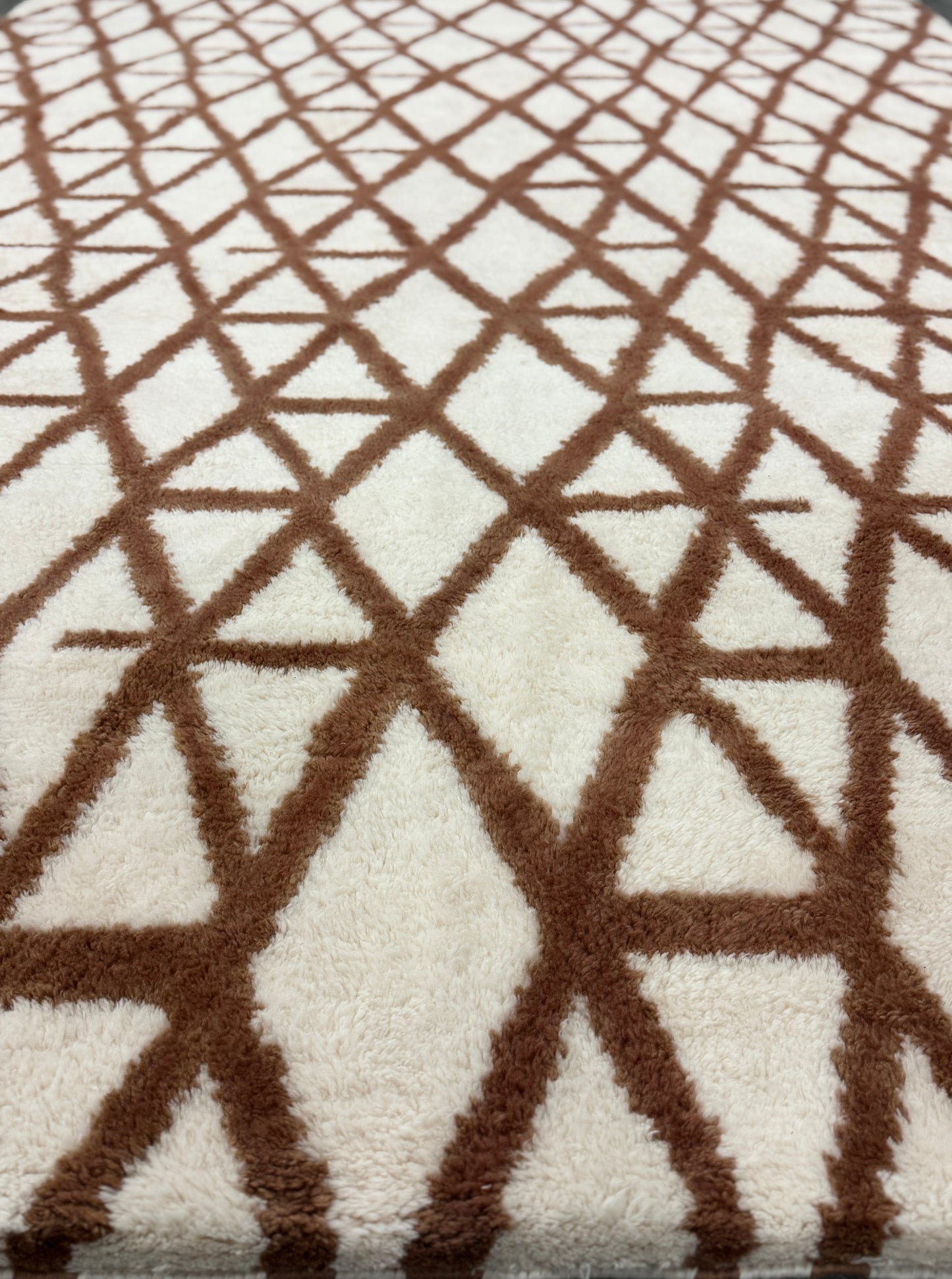 Muse Alpaca Moroccan - Ivory Brown
