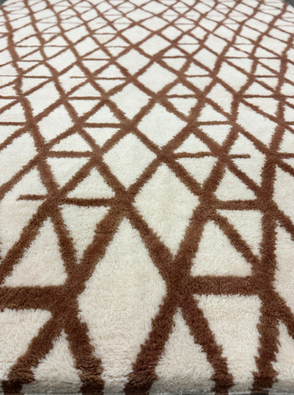 Muse Alpaca Moroccan - Ivory Brown