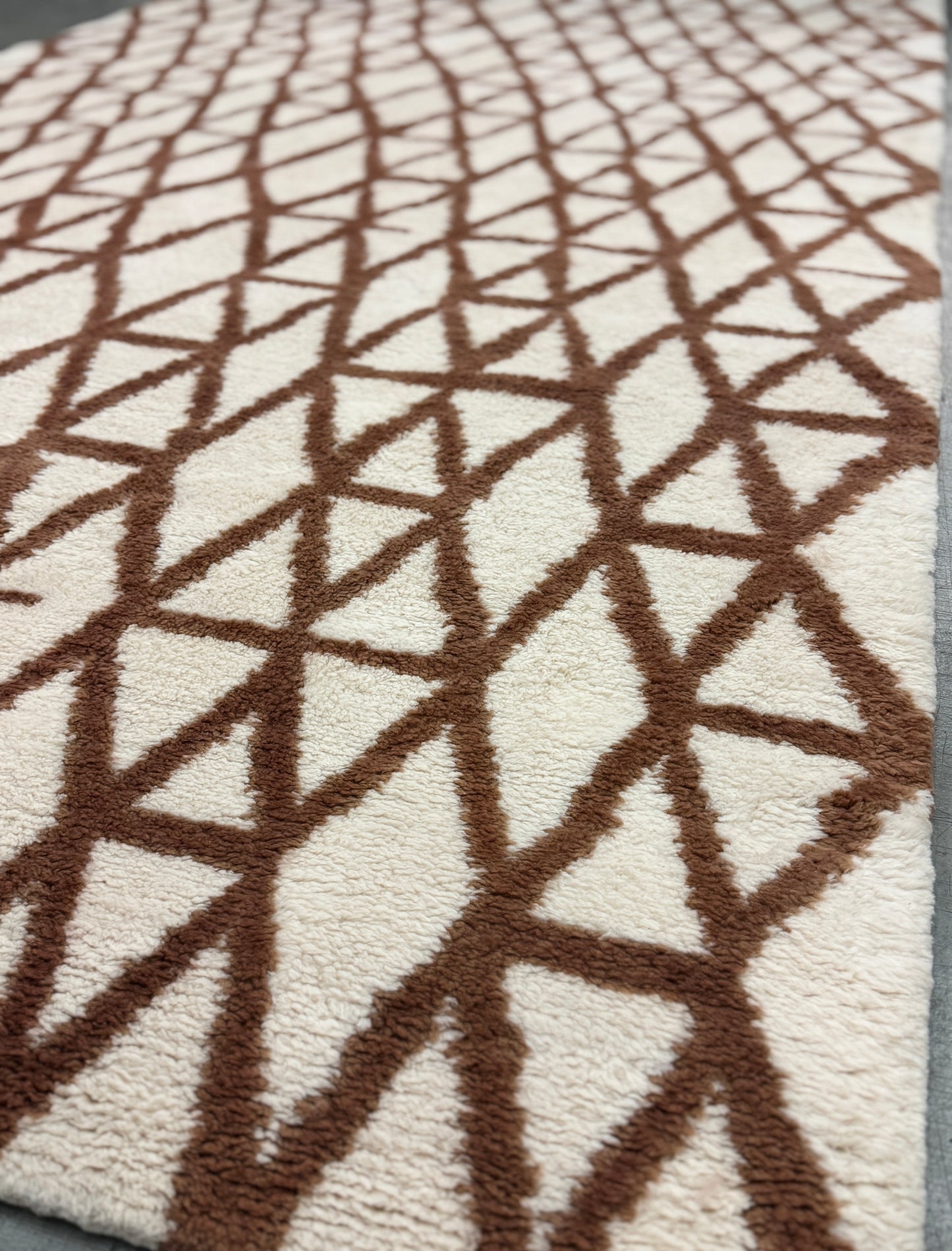 Muse Alpaca Moroccan - Ivory Brown