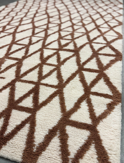 Muse Alpaca Moroccan - Ivory Brown