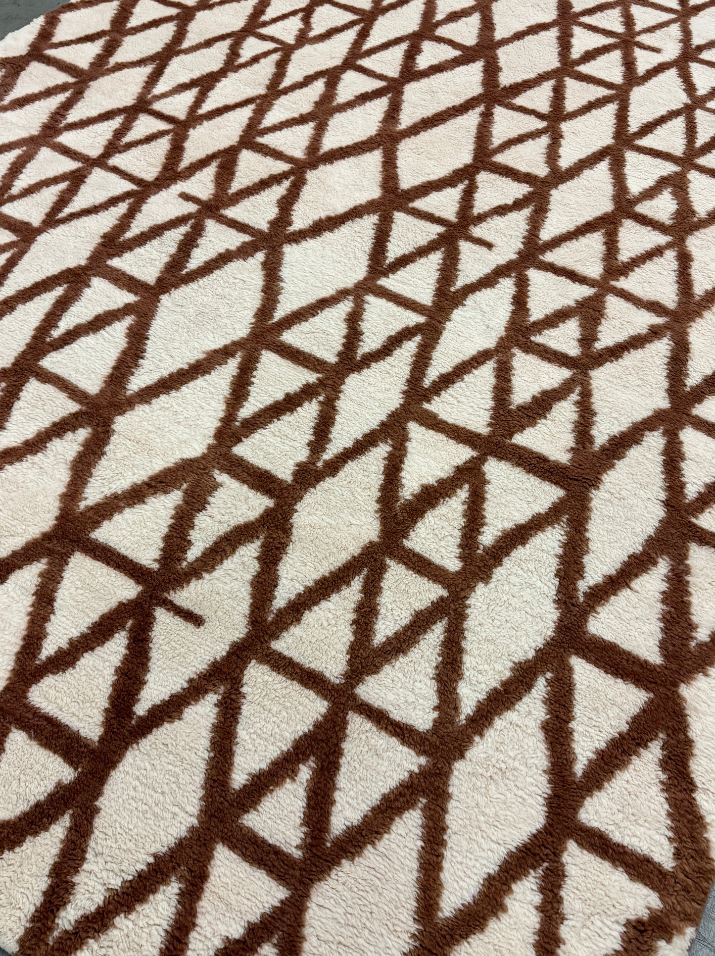 Muse Alpaca Moroccan - Ivory Brown