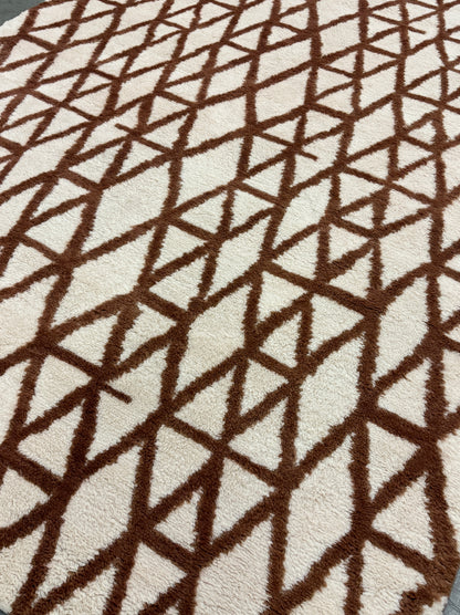 Muse Alpaca Moroccan - Ivory Brown
