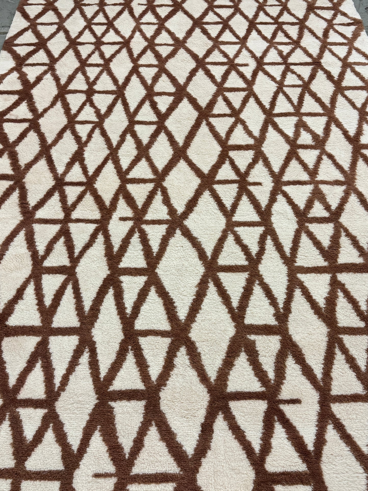 Muse Alpaca Moroccan - Ivory Brown