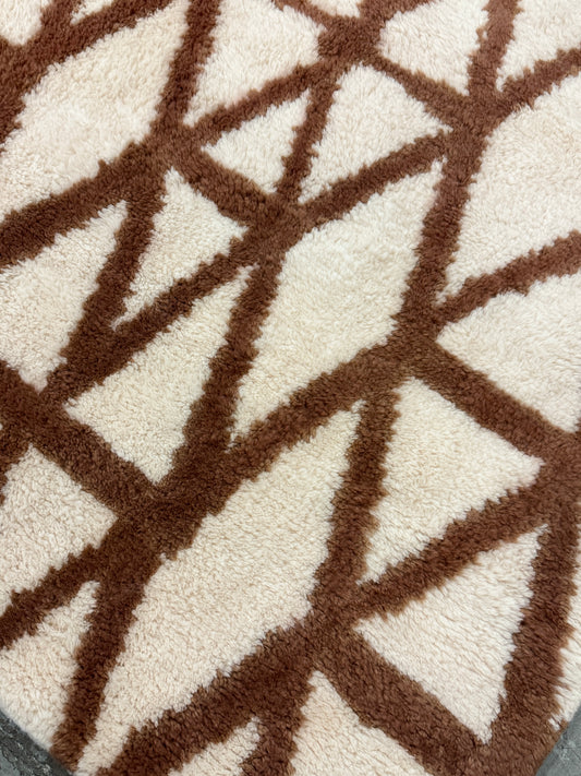 Muse Alpaca Moroccan - Ivory Brown
