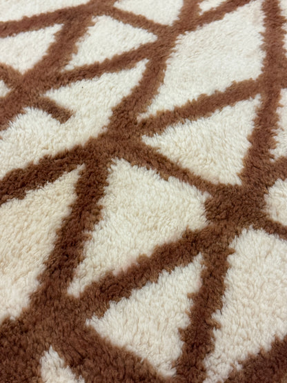 Muse Alpaca Moroccan - Ivory Brown