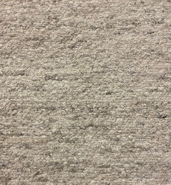 Woolzy Braided Sumac - Rocky Beige
