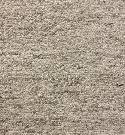 Woolzy Braided Sumac - Rocky Beige