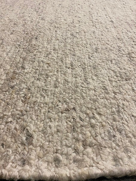 Woolzy Braided Sumac - Rocky Beige