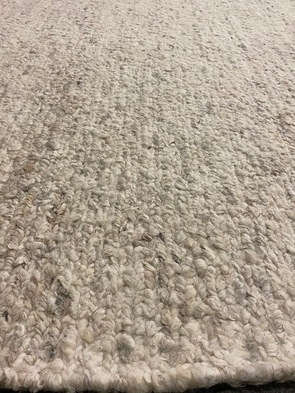 Woolzy Braided Sumac - Rocky Beige