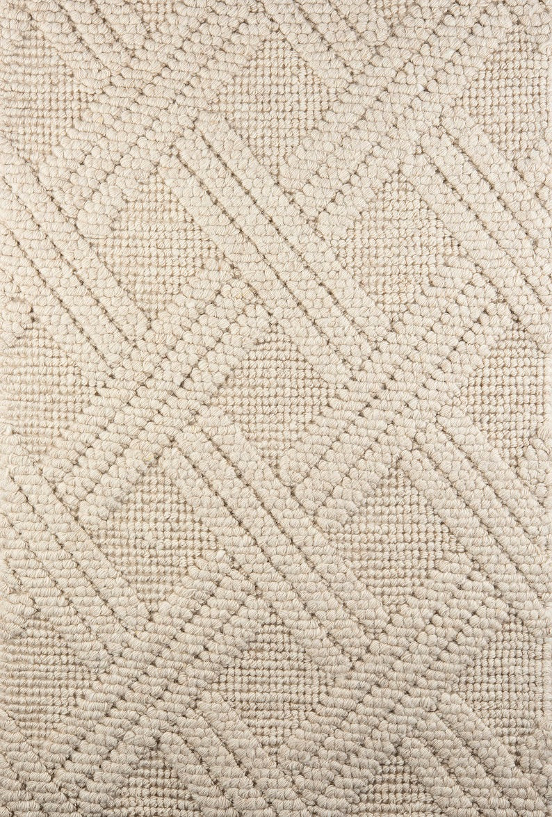 Archive Sale Jin Trellis - Linen 8ft 6in x 15ft