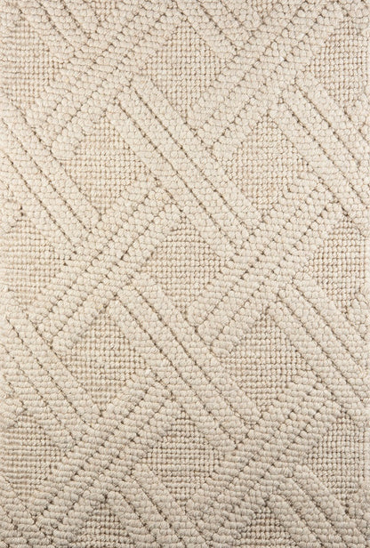Archive Sale Jin Trellis - Linen 8ft 6in x 15ft