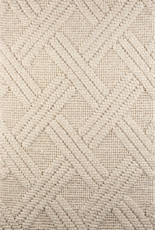 Archive Sale Jin Trellis - Linen 8ft 6in x 15ft