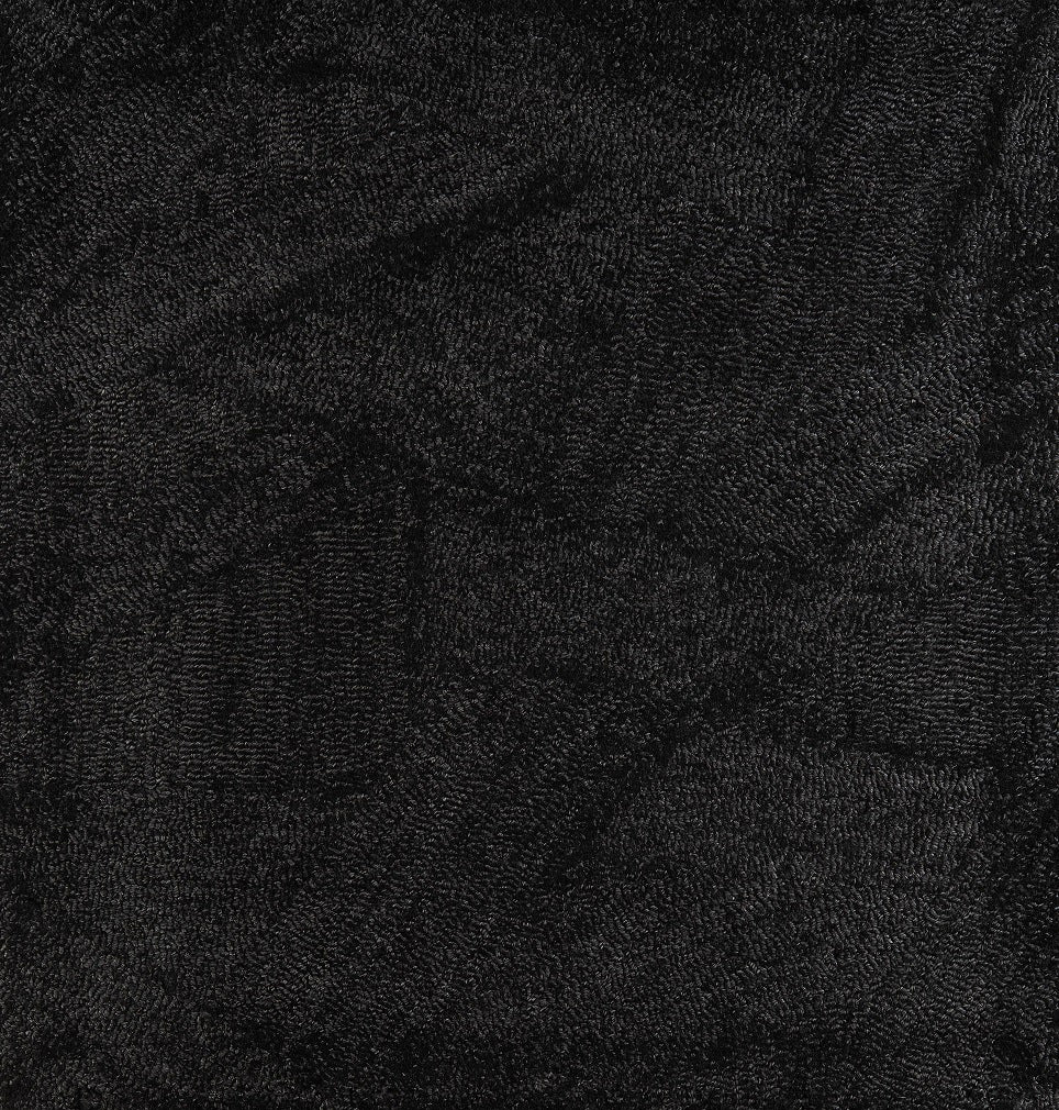 Archive Sale Jainey Blocks - Charcoal 8ft x 10ft 9in