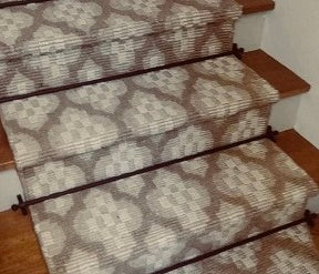 Bone Moroccan Trellis Jute