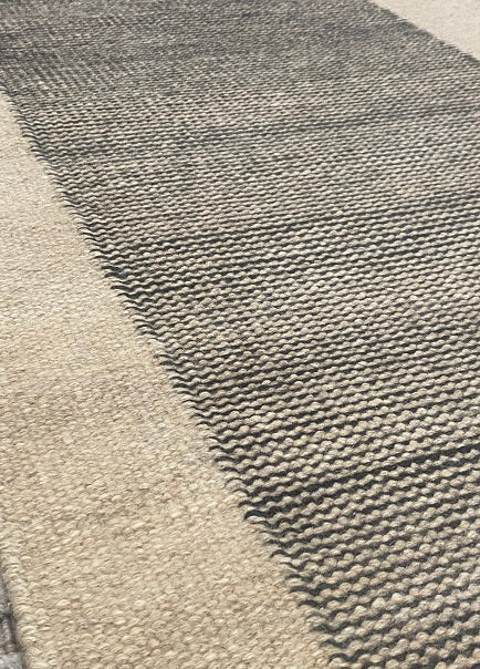 Jakko Border - Navy Jagged Stone