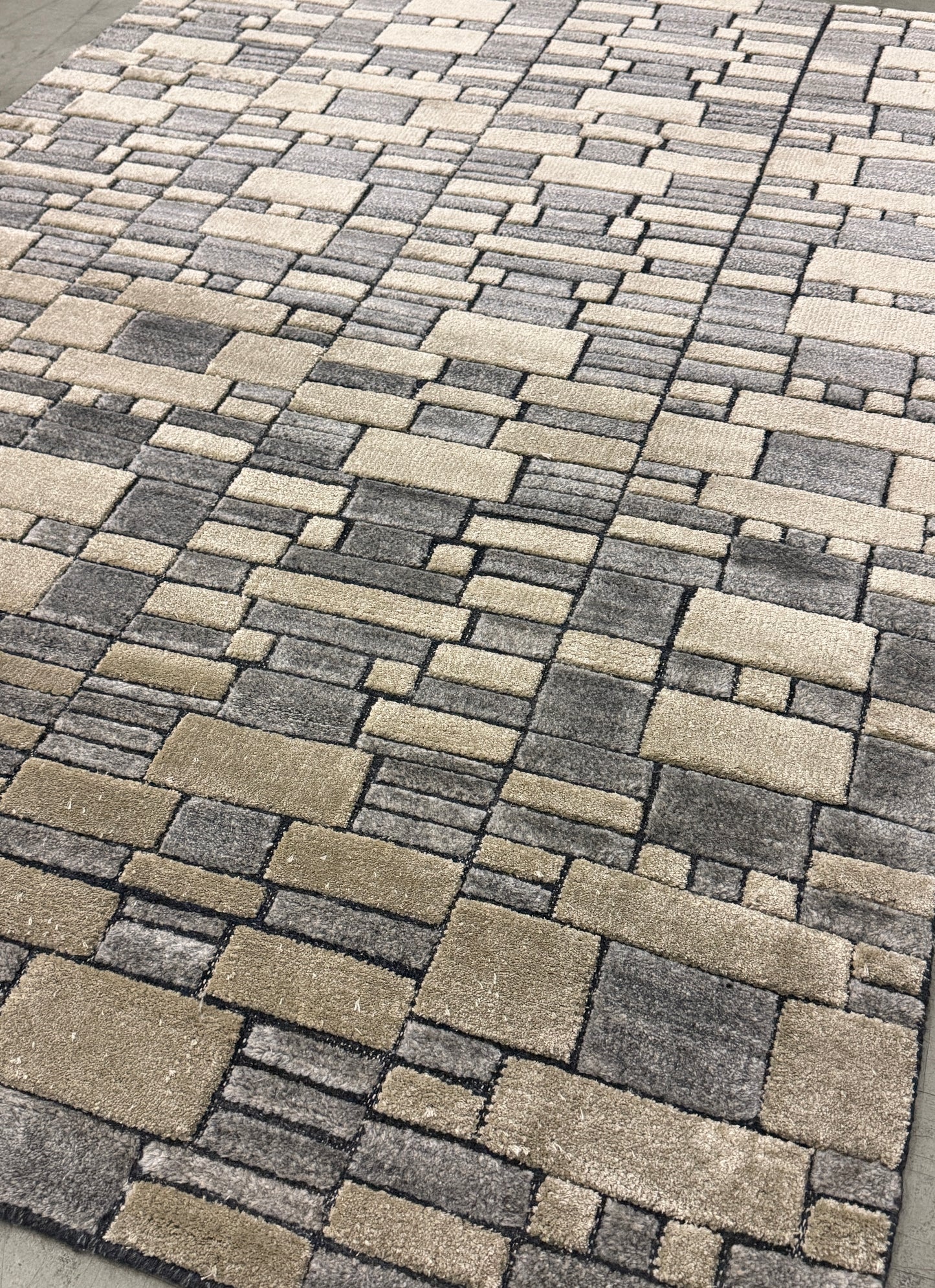 Archive Sale Jaha 13 - Deep Butter Glaze 4ft x 6ft